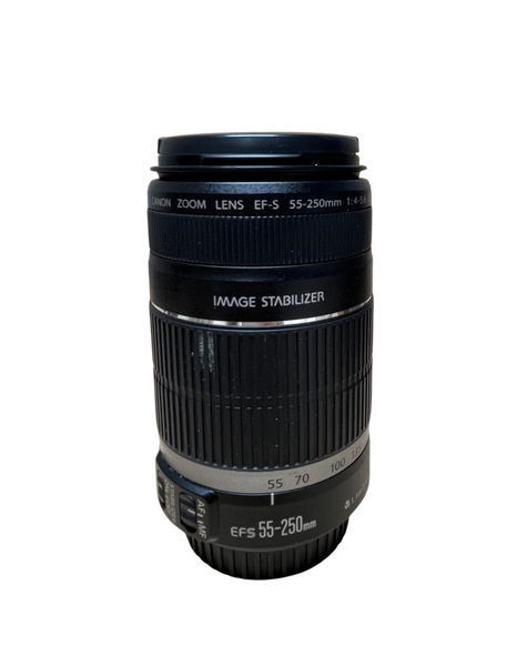 Canon EF-S 55-250mm f/4-5.6 IS – Cash Converters
