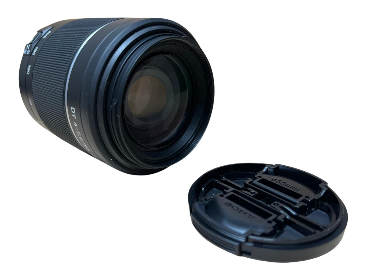 Sony SAL55200-2  55-200mm f/4-5.6 SAM DT Telephoto Zoom Lens For Sony Alpha Digital SLR Cameras