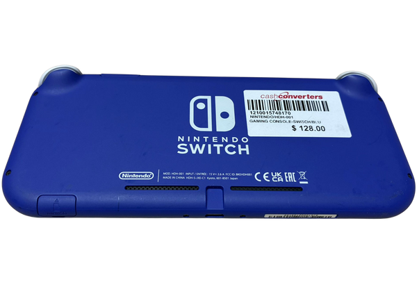 Nintendo Switch Lite HDH001 Gaming Console Blue – Cash Converters