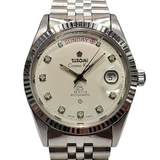 Titoni Cosmo King 737 Automatic Day-Date Watch 38mm
