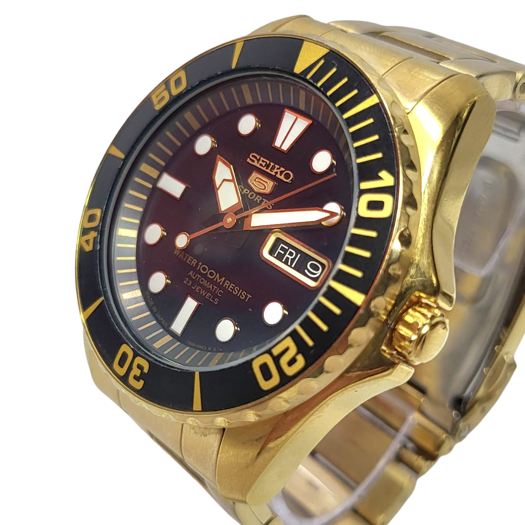 Seiko 5 Sports SNZF22J1 Automatic Watch 42.5mm