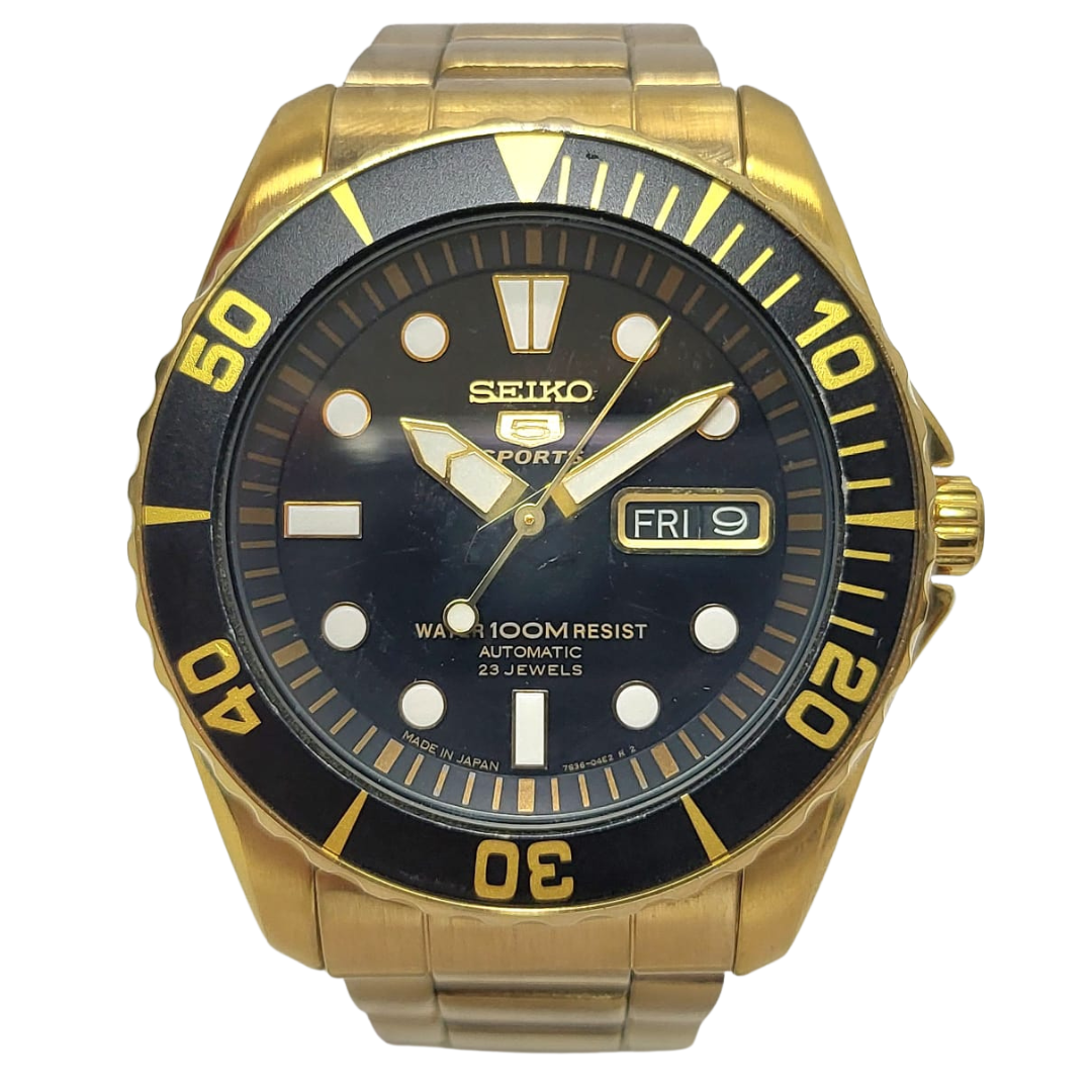 Seiko 5 Sports SNZF22J1 Automatic Watch 42.5mm