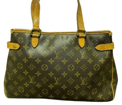 Louis Vuitton Leather Brown Colour Shoulder Lady Bag