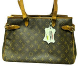 Louis Vuitton Leather Brown Colour Shoulder Lady Bag