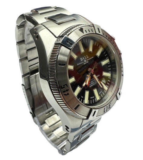 Ball DM1016A Black Dial Automatic Stainless Steel Men Watch