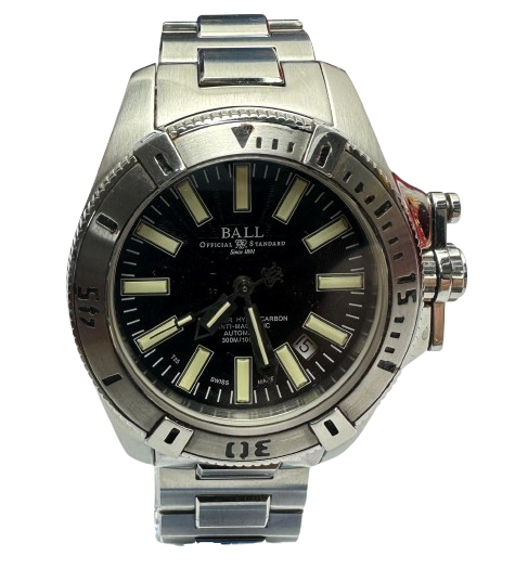 Ball DM1016A Black Dial Automatic Stainless Steel Men Watch