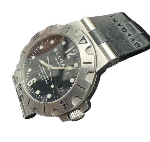 Bvlgari Chronometer Automatic Men Watch