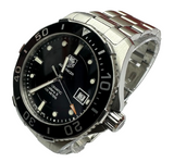Tag Heuer Black Dial Automatic Stainless Steel Men Watch