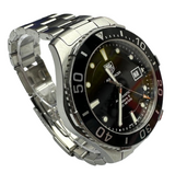Tag Heuer Black Dial Automatic Stainless Steel Men Watch