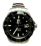 Tag Heuer Black Dial Automatic Stainless Steel Men Watch