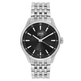 Oris Artix Date 3384521 Automatic Black Dial Stainless Steel Men Watch