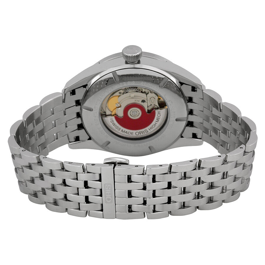 Oris Artix Date 3384521 Automatic Black Dial Stainless Steel Men Watch