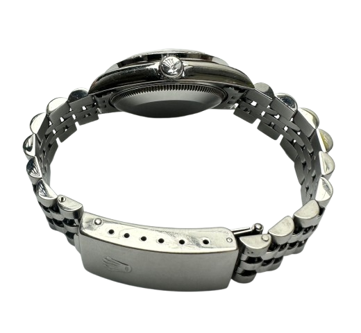 Rolex 68240 White Roman Dial Stainless Steel Midsize Bracelet Watch