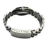 Rolex 68240 White Roman Dial Stainless Steel Midsize Bracelet Watch