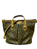 Louis Vuitton Leather Brown Colour Shoulder Lady Bag