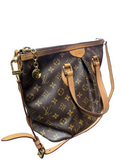 Louis Vuitton Leather Brown Colour Shoulder Lady Bag
