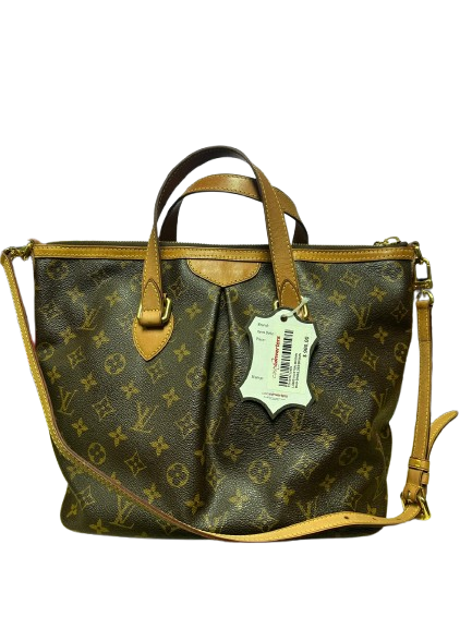 Louis Vuitton Leather Brown Colour Shoulder Lady Bag