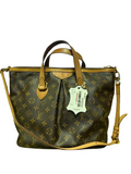 Louis Vuitton Leather Brown Colour Shoulder Lady Bag