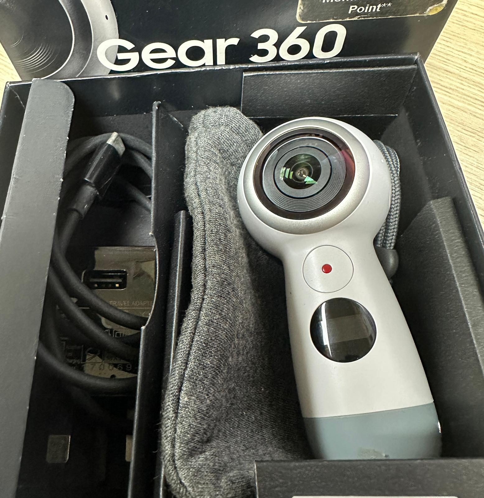 Samsung Gear 360 White Colour 360 Camera