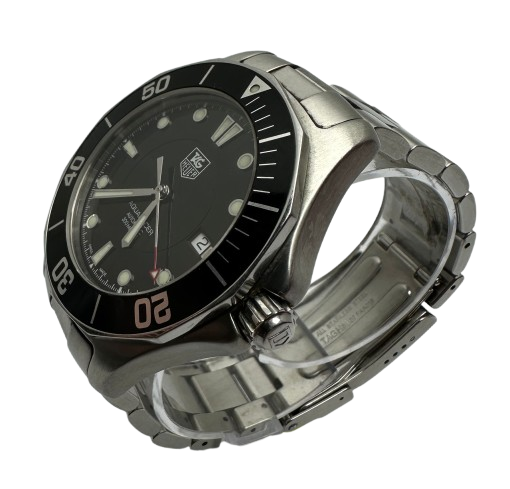 Tag Heuer Aquaracer WAB2010 Automatic Stainless Steel Bracelet Men Watch