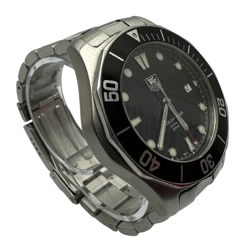 Tag Heuer Aquaracer WAB2010 Automatic Stainless Steel Bracelet Men Watch