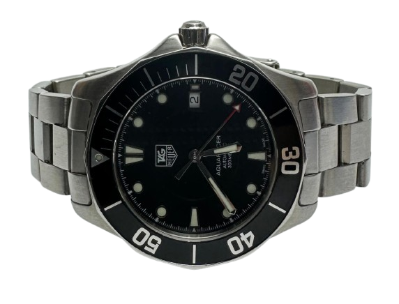 Tag Heuer Aquaracer WAB2010 Automatic Stainless Steel Bracelet Men Watch