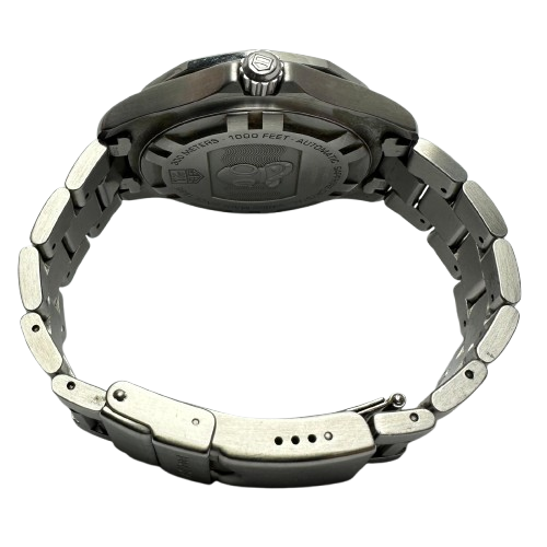 Tag Heuer Aquaracer WAB2010 Automatic Stainless Steel Bracelet Men Watch