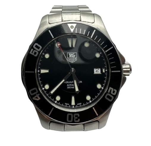Tag Heuer Aquaracer WAB2010 Automatic Stainless Steel Bracelet Men Watch