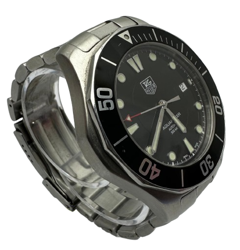 Tag Heuer Aquaracer WAB2010-0 Automatic Stainless Steel Bracelet Men Watch