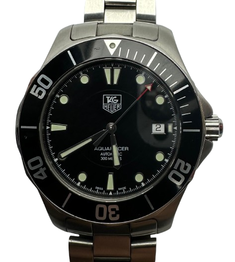 Tag Heuer Aquaracer WAB2010-0 Automatic Stainless Steel Bracelet Men Watch