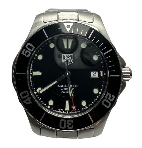 Tag Heuer Aquaracer WAB2010-0 Automatic Stainless Steel Bracelet Men Watch
