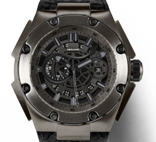 Nsquare Hegemonic Snake King Automatic Bracelet Men Watch