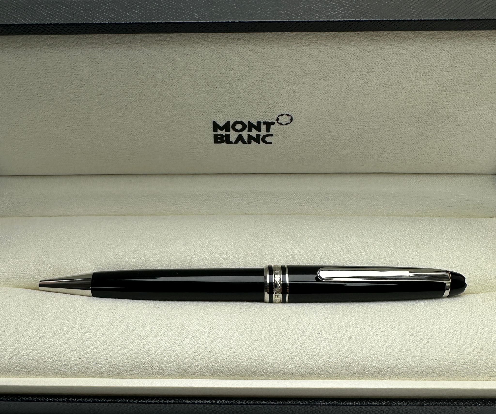 Mont Blanc Meisterstuck Black Colour Rollerball Pen