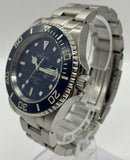 Davosa Ternos Diver Automatic Blue Dial Stainless Steel Men Watch