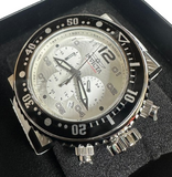 Invicta Ocean Voyage Quartz White Dial Strap Men Watch