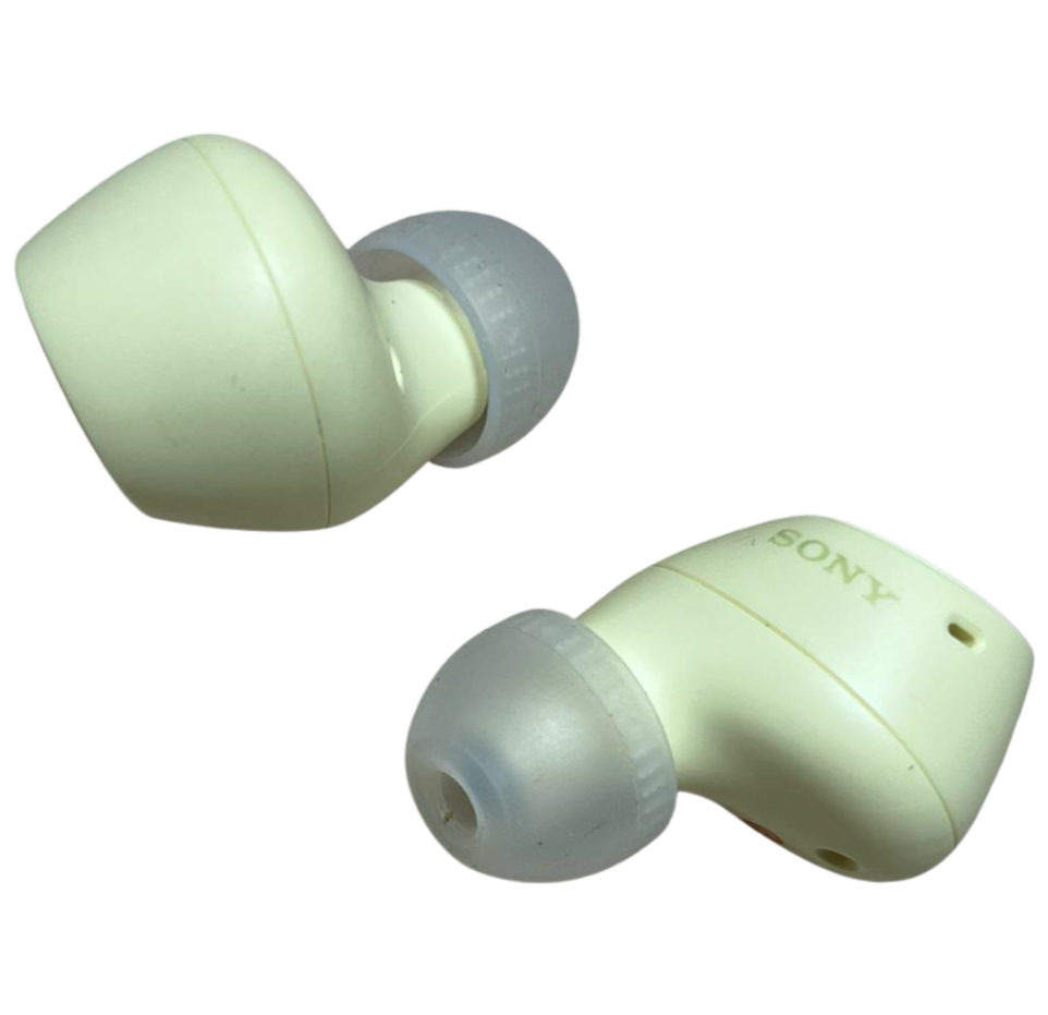 Sony WFC510 Compact Truly Wireless Earbuds Yellow