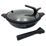 Gourmet Chef Everyday Wok 32Cm | Free Steamer Rack