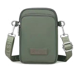 Crossbody Bag-Green Plum/Jielshi