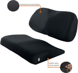 Classic Accessories Fairway Diamond Air Mesh Golf Cart Seat Cover Black