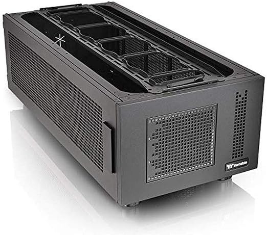 Thermaltake Core P100 Extended Water Cooling Fully Modular/Dismantle Stackable Tt LCS Certified Pedestal CA-1F1-00D1NN-00, Black