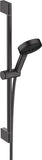 Hansgrohe 24162671 Pulsify 12inch Handshower With Slide Bar And Hose Matte Black