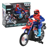 Smoking Radio Controlled Motorcycle