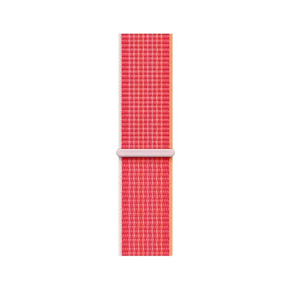 Red sport sale loop band