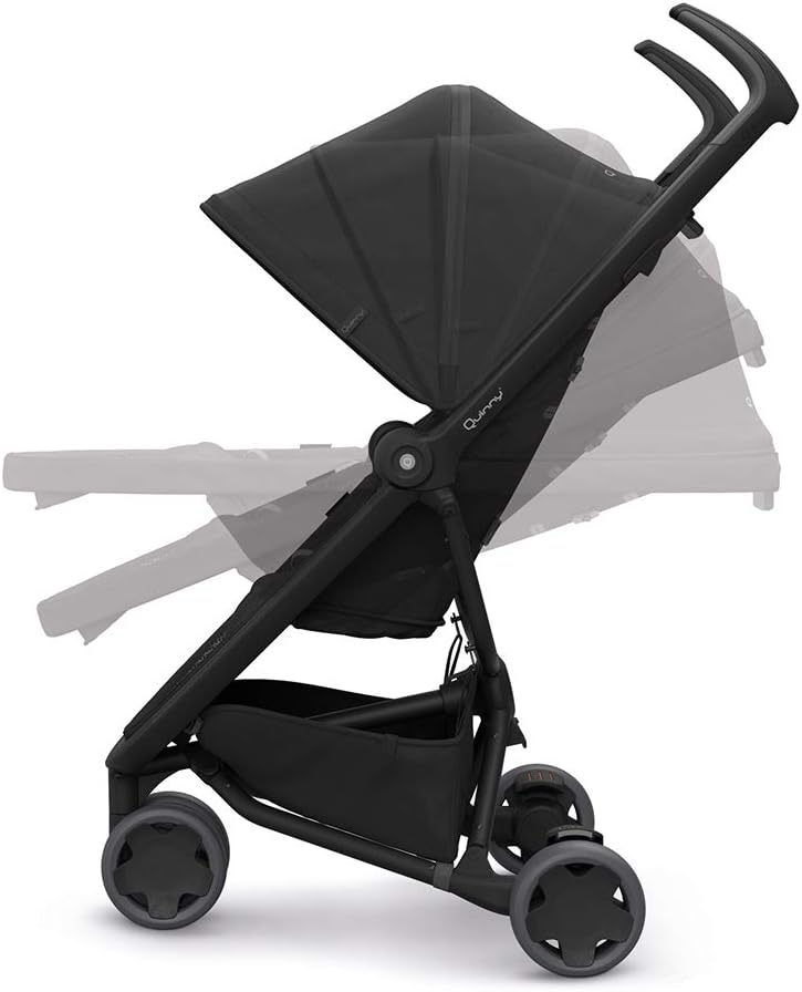 Quinny Zapp Flex Black On Black