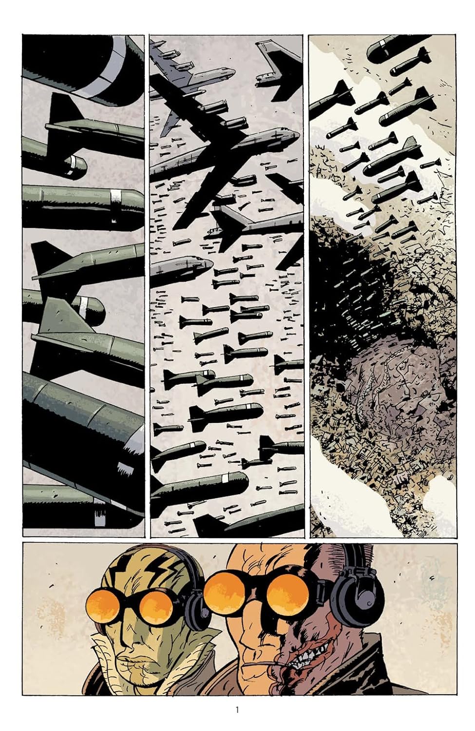 B P R D Omnibus Volume 3 Paperback