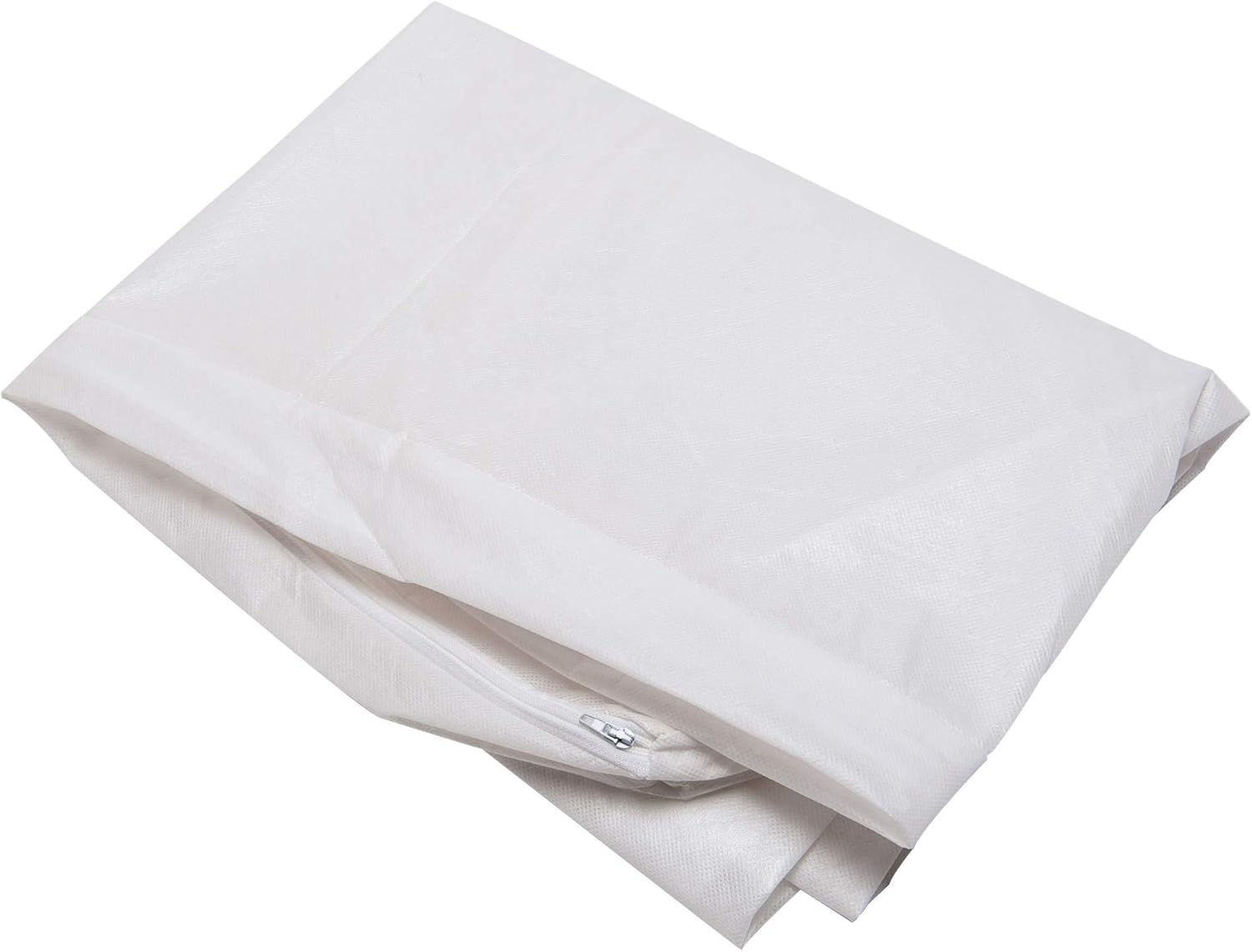 Furhaven Dog Bed Liner WaterResistant Foam Mattress Protector Cover White Large