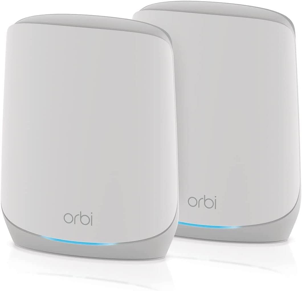 NETGEAR Orbi 760 Series TriBand WiFi 6 Mesh System