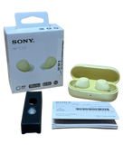 Sony WFC510 Compact Truly Wireless Earbuds Yellow