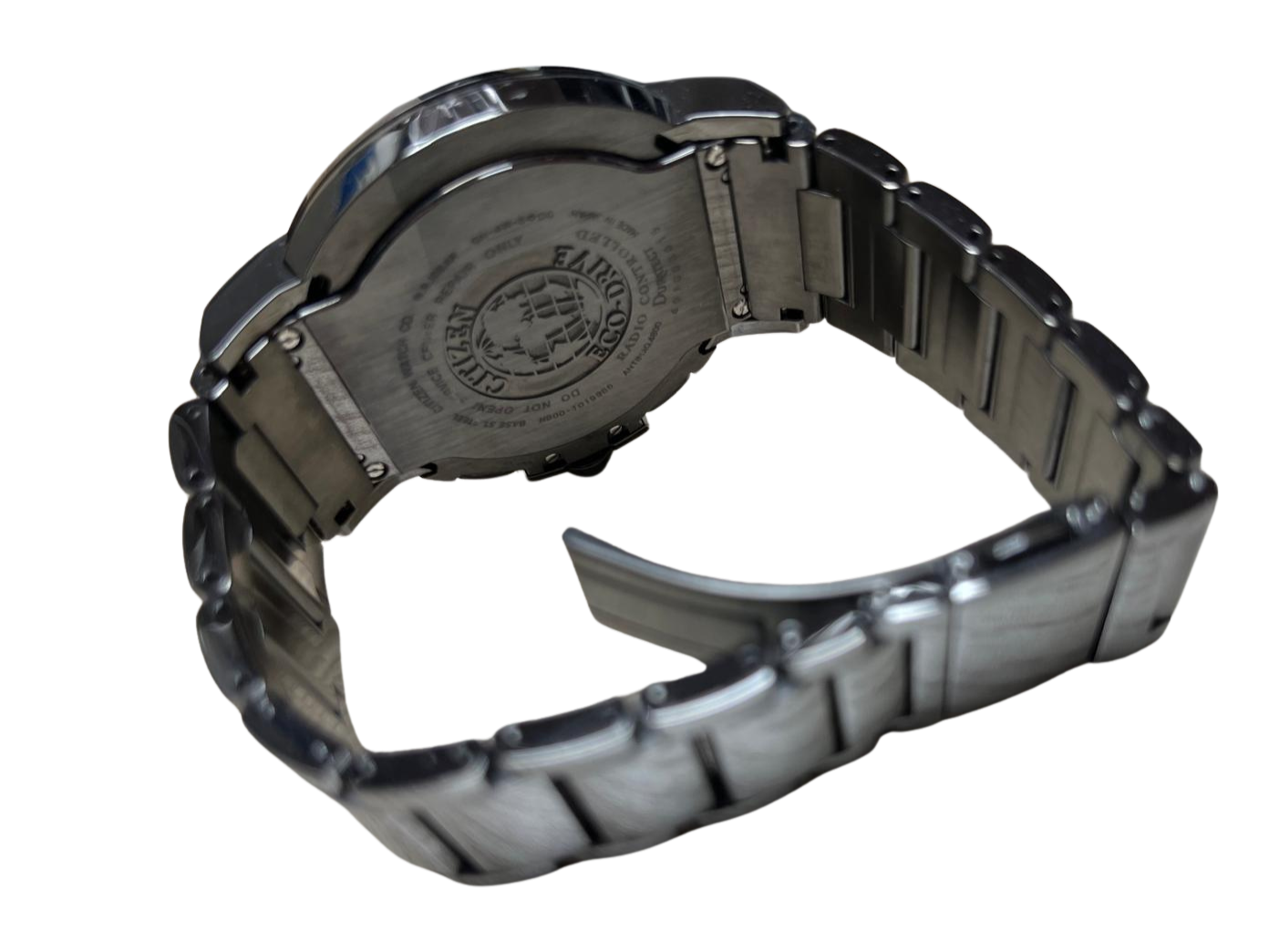 Citizen Series AT808460F Chronograph Seiko EcoDrive Black Quartz Watch