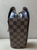 Louis Vuitton Sarria Horizontal Damier Ebene Canvas Double Top Handle Bag